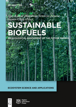 book cover for Sustainable Biofuels