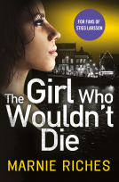 book cover for The Girl Who Wouldn’t Die