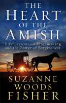 book cover for The Heart of the Amish