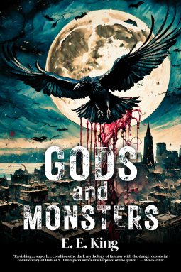 book cover for Gods & Monsters