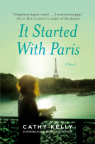 book cover for It Started with Paris