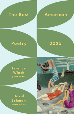 book cover for The Best American Poetry 2025