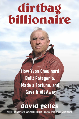 book cover for Dirtbag Billionaire