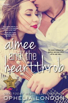 book cover for Aimee and the Heartthrob (Entangled Crush)