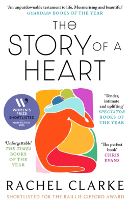 book cover for The Story of a Heart