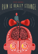 book cover for Pain is Really Strange