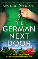 book cover for The German Next Door