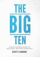 book cover for The Big Ten
