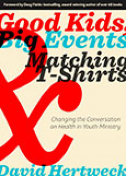 book cover for Good Kids, Big Events, & Matching T-Shirts