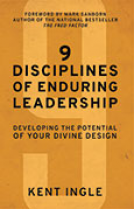 book cover for 9 Disciplines of Enduring Leadership