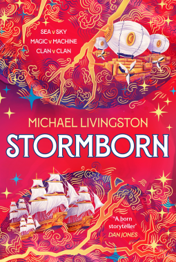 book cover for Stormborn
