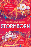 book cover for Stormborn