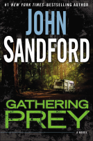 book cover for Gathering Prey