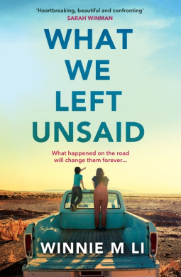 book cover for What We Left Unsaid