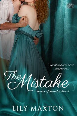 book cover for The Mistake