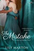 book cover for The Mistake