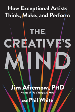 book cover for The Creative's Mind
