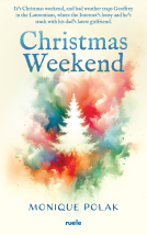 book cover for Christmas Weekend