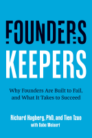 book cover for Founders, Keepers