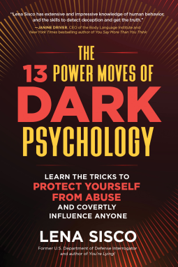 book cover for The 13 Power Moves of Dark Psychology
