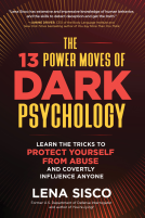 book cover for The 13 Power Moves of Dark Psychology