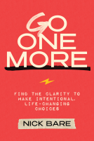 book cover for Go One More