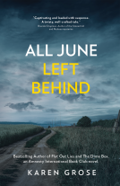 book cover for All June Left Behind