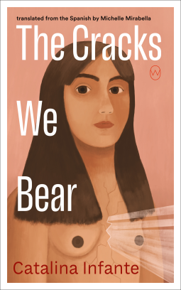 book cover for The Cracks We Bear