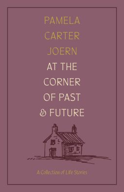book cover for At the Corner of Past and Future