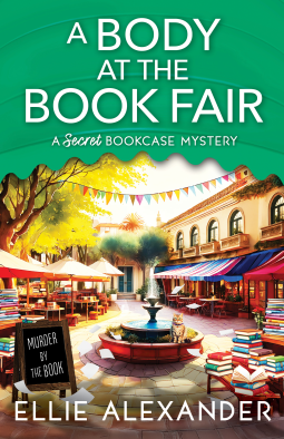 book cover for A Body at the Book Fair