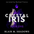 book cover for Crystal Iris