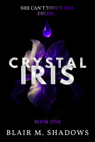 book cover for Crystal Iris