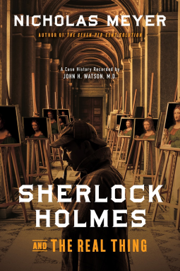 book cover for Sherlock Holmes and the Real Thing