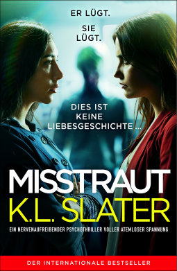 Buchcover für Misstraut