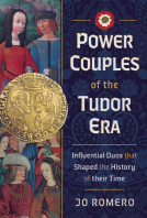 book cover for Power Couples of the Tudor Era