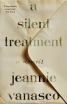 book cover for A Silent Treatment