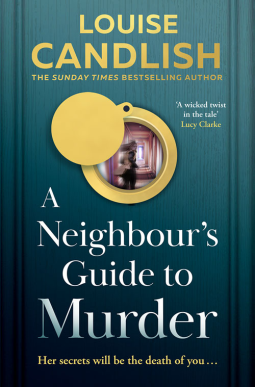 book cover for A Neighbour’s Guide to Murder