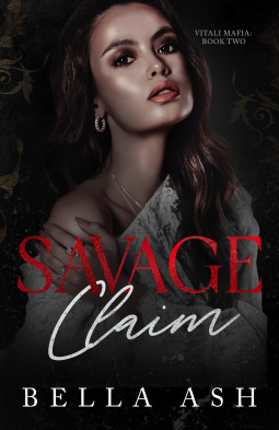 book cover for Savage Claim