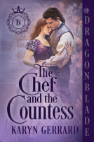 book cover for The Chef and the Countess