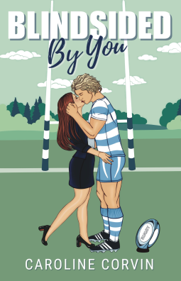 book cover for Blindsided By You