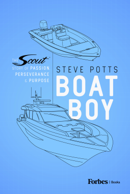 book cover for Boat Boy