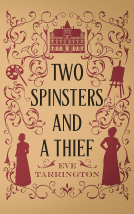 book cover for Two Spinsters and a Thief
