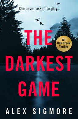 book cover for The Darkest Game