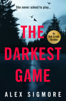 book cover for The Darkest Game
