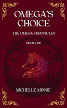 book cover for Omega's Choice