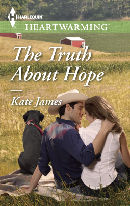 book cover for The Truth About Hope