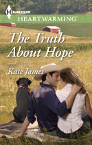 book cover for The Truth About Hope