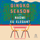 book cover for Gingko Season