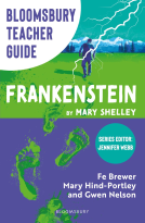 book cover for Bloomsbury Teacher Guide: Frankenstein
