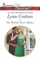book cover for The Sheikh's Secret Babies